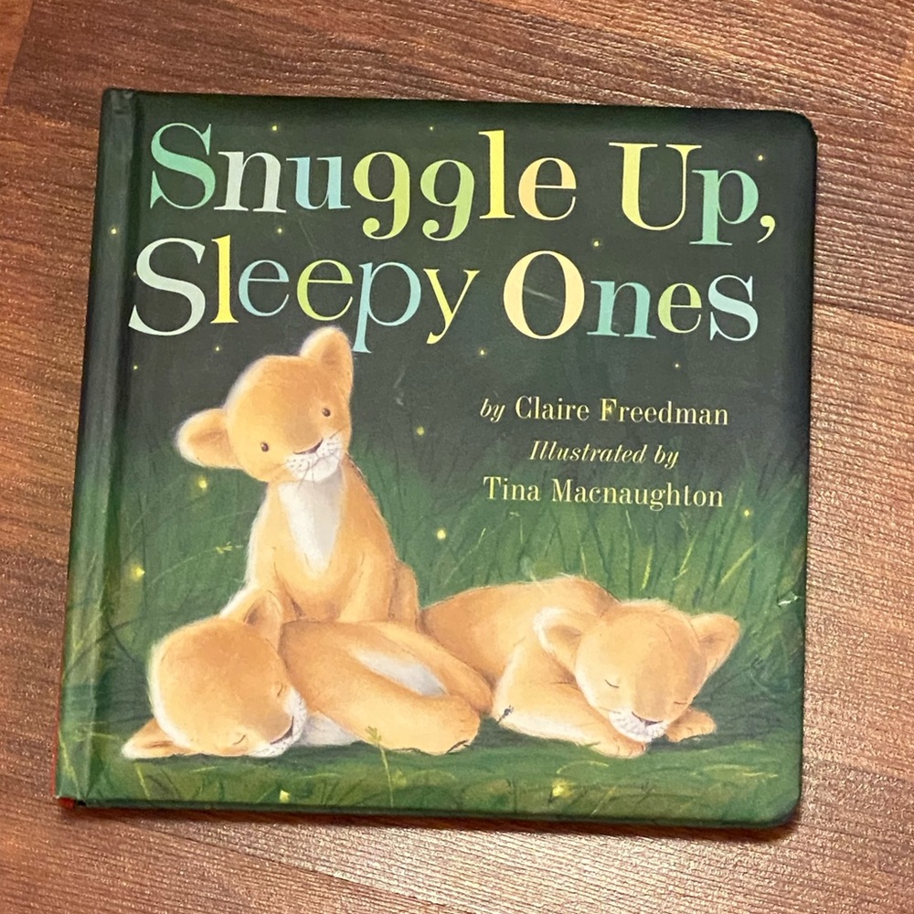 🔸Snuggle Up, Sleepy Ones Children’s Book🔸